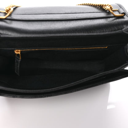 Saint Laurent Lambskin Quilted Small Becky Chain Bag Black 5 of 8