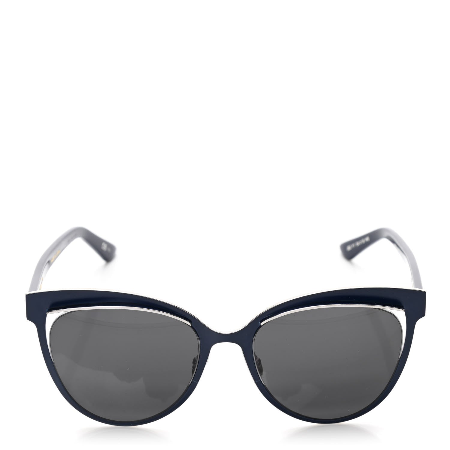 Christian Dior Acetate WildlyDior Sunglasses Navy Blue Pink 2 of 7