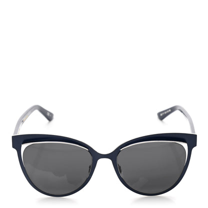 Christian Dior Acetate WildlyDior Sunglasses Navy Blue Pink 2 of 7