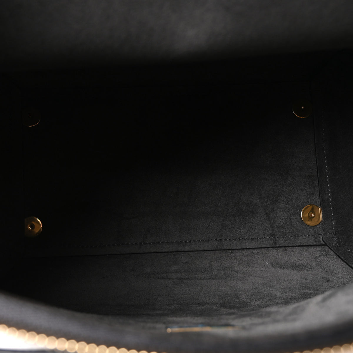 Grained Calfskin Mini Belt Bag Grey