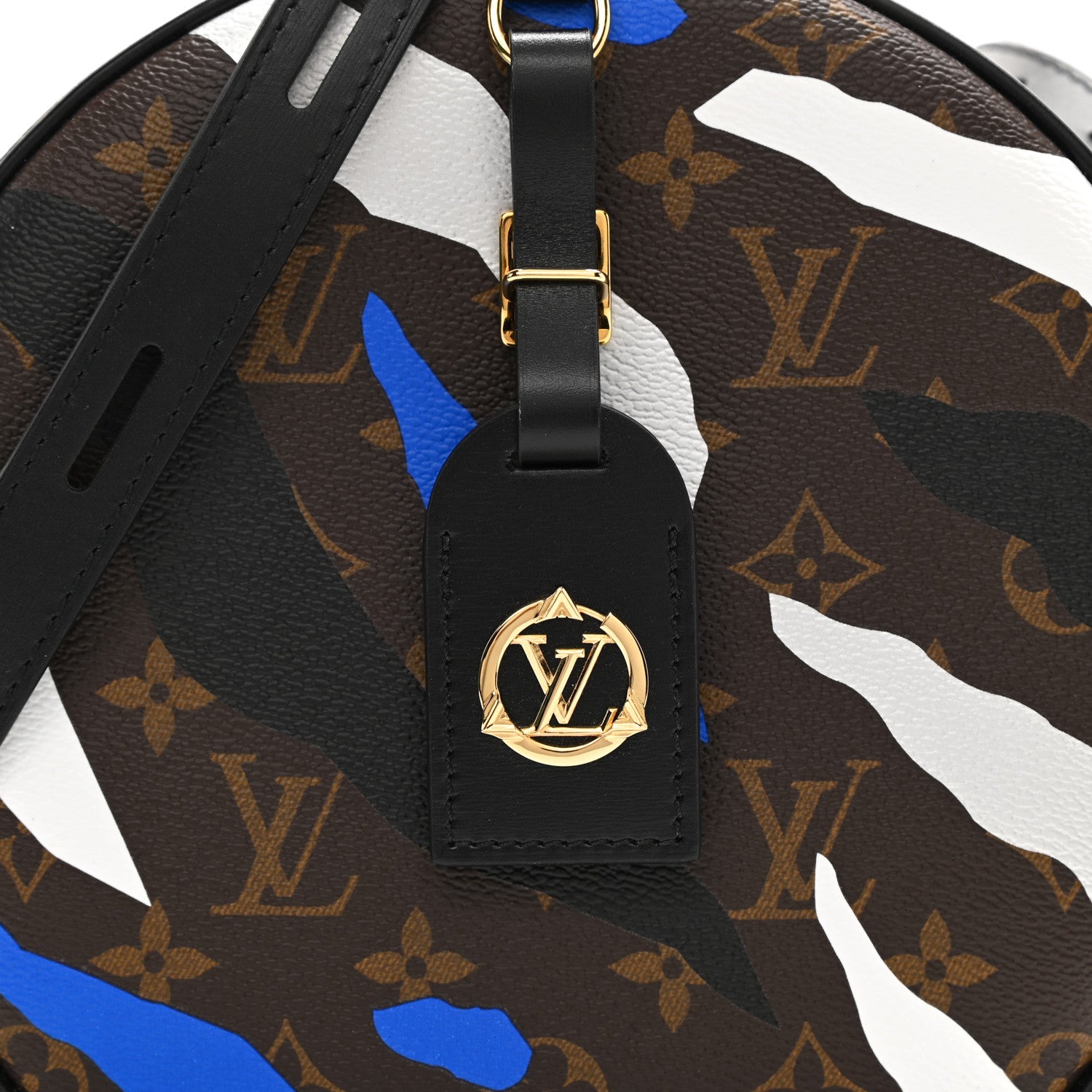 Louis Vuitton X LOL Monogram Boite Chapeau Souple Blue Silver 8 of 8