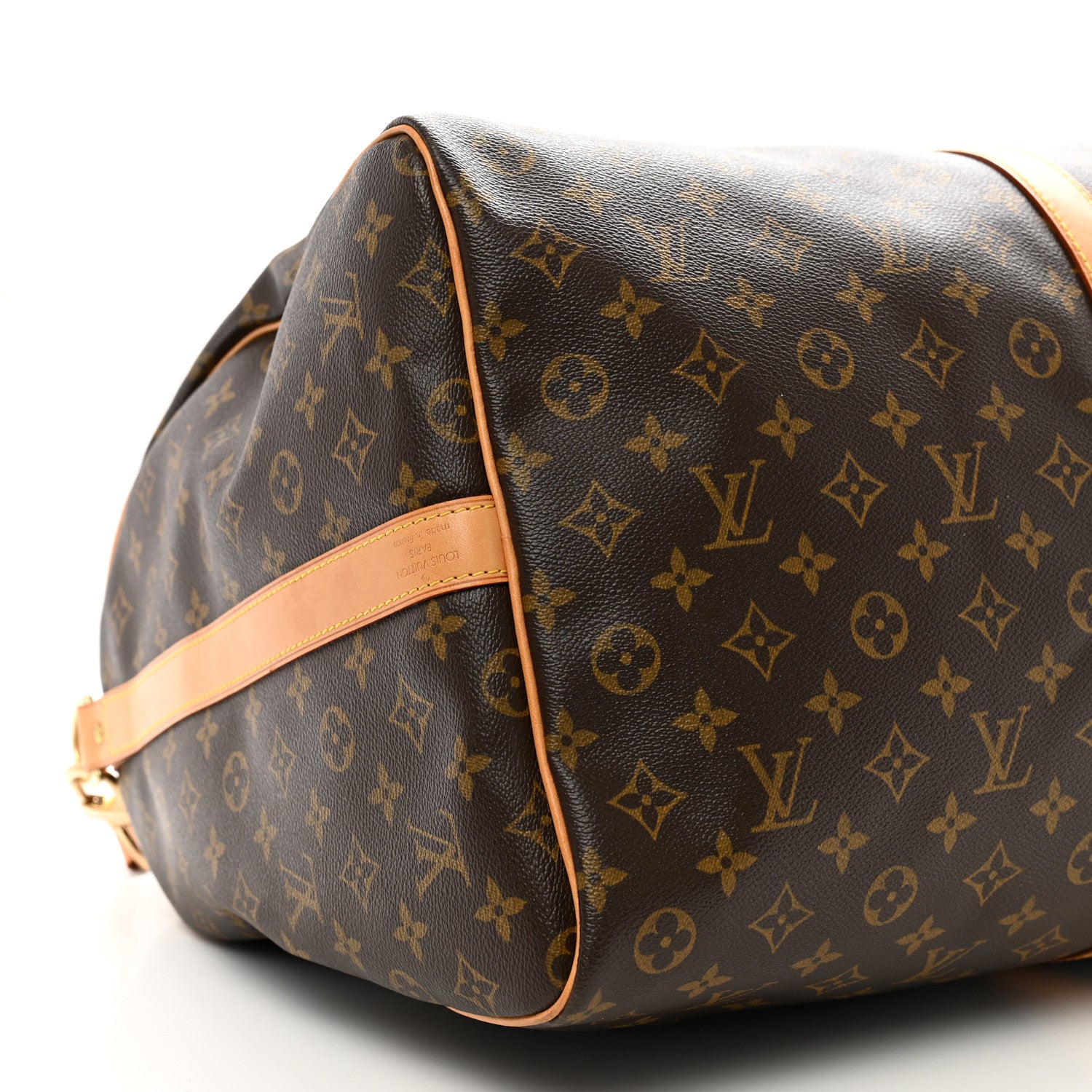 Louis Vuitton Monogram Keepall Bandouliere 60 9 of 13