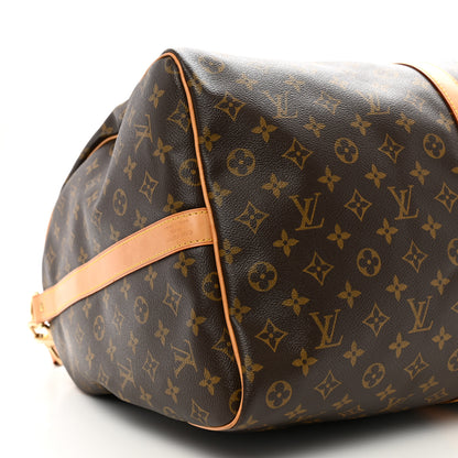 Louis Vuitton Monogram Keepall Bandouliere 60 9 of 13