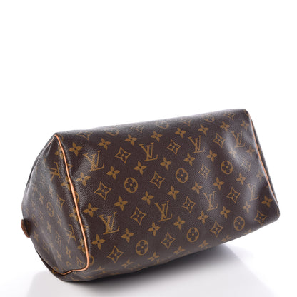 Louis Vuitton Monogram Speedy 30 4 of 16