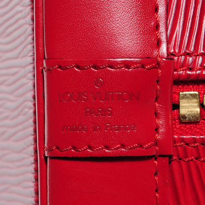 Louis Vuitton Epi Alma PM Castillan Red 7 of 7