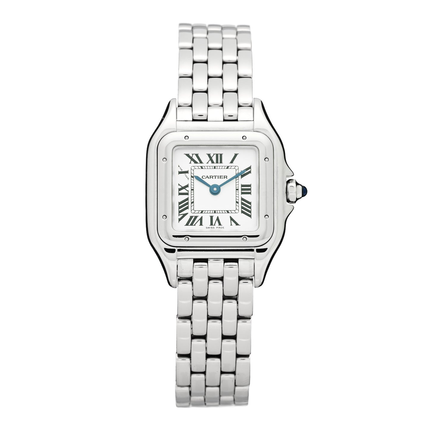 Stainless Steel 22mm Panthere Quartz Watch