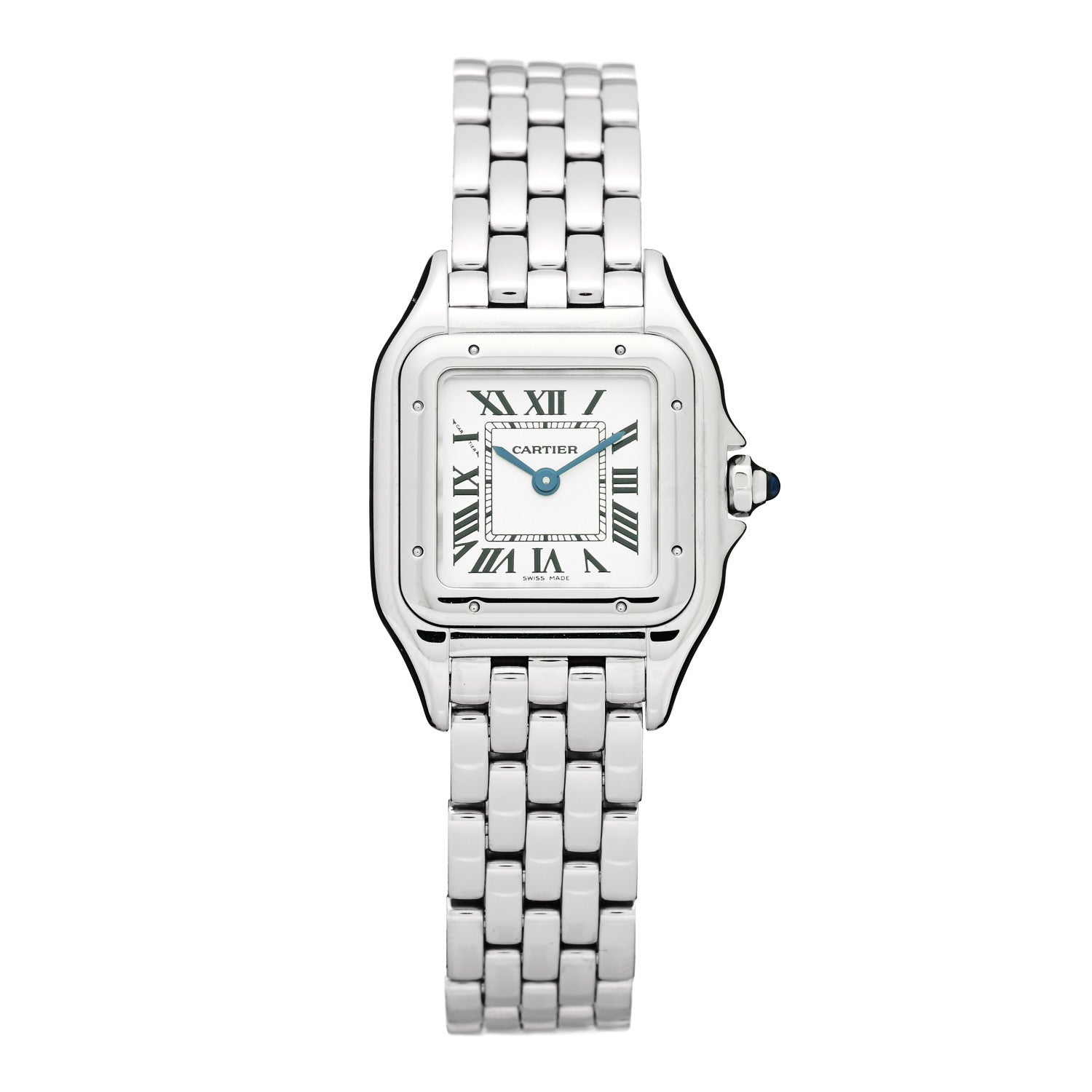 Cartier Stainless Steel 22mm Panthere Quartz Watch 1 of 5