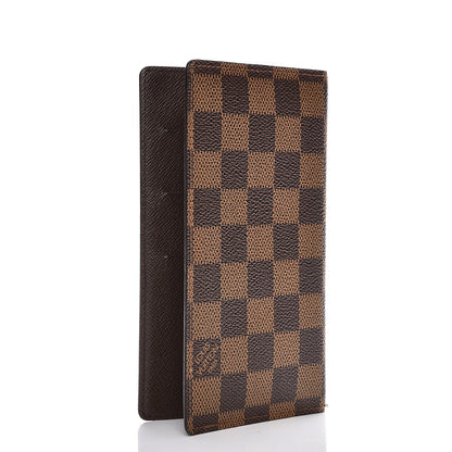Louis Vuitton Damier Ebene Pocket Agenda Cover 3 of 9