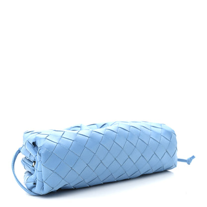 Bottega Veneta Nappa Intrecciato The Mini Pouch Swimming Pool 4 of 10