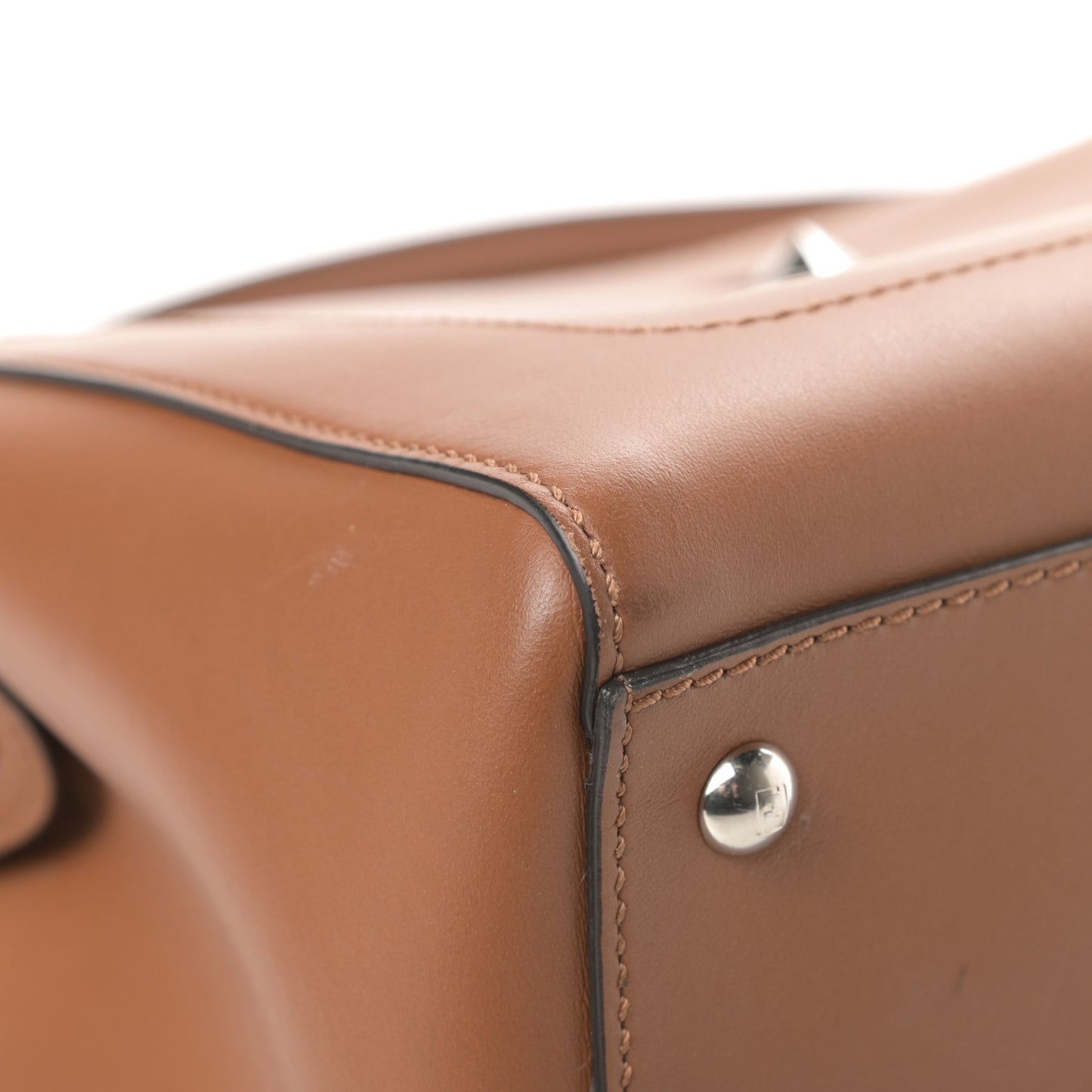 Vitello Baltico Dolce DotCom Satchel Corteccia Bubblegum