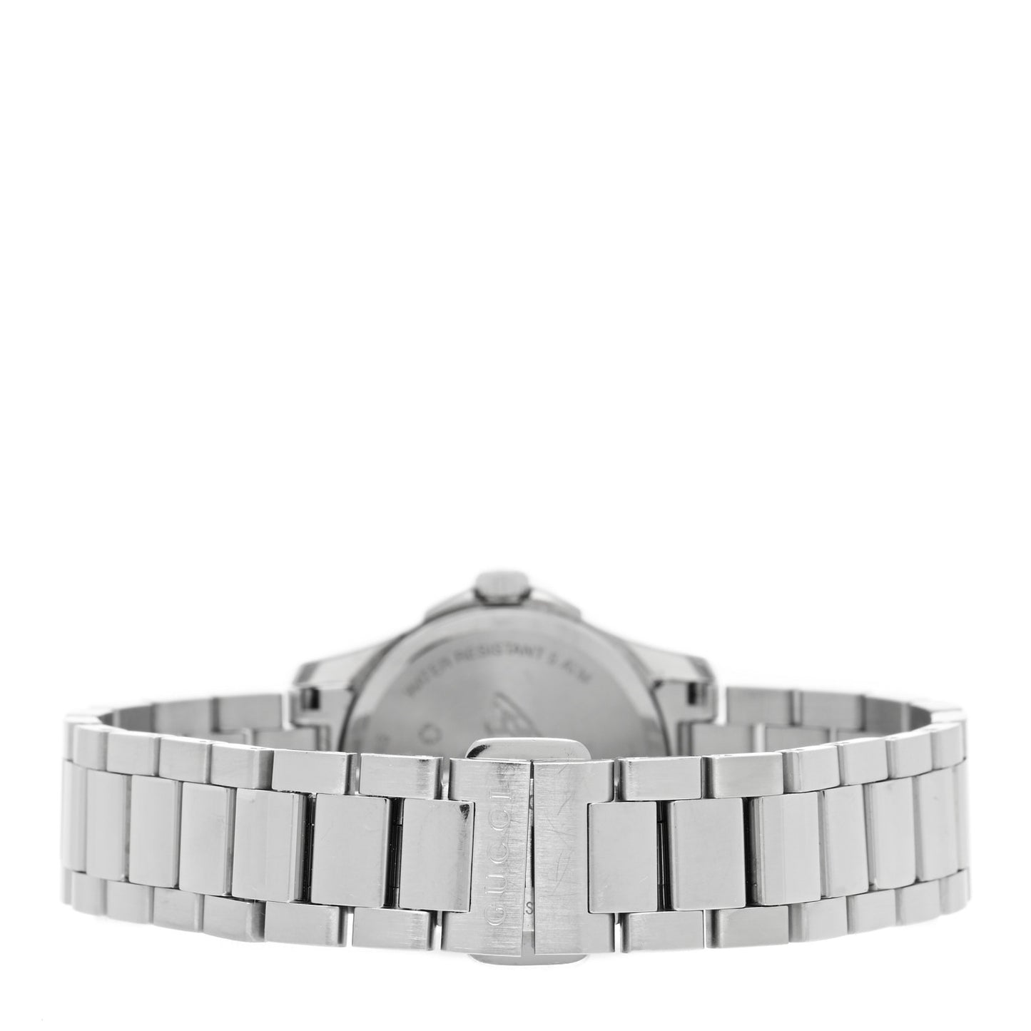 Stainless Steel 27mm G-Timeless Charm Quartz Watch Black