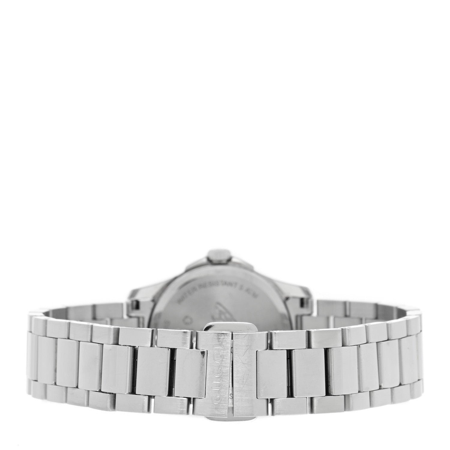 Gucci Stainless Steel 27mm G-Timeless Charm Quartz Watch Black 3 of 4