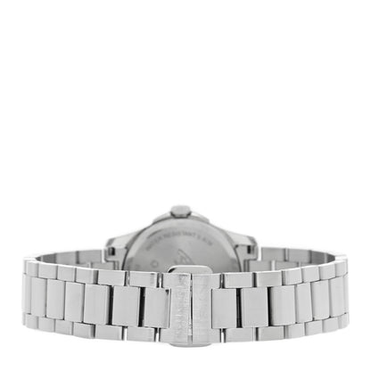 Gucci Stainless Steel 27mm G-Timeless Charm Quartz Watch Black 3 of 4