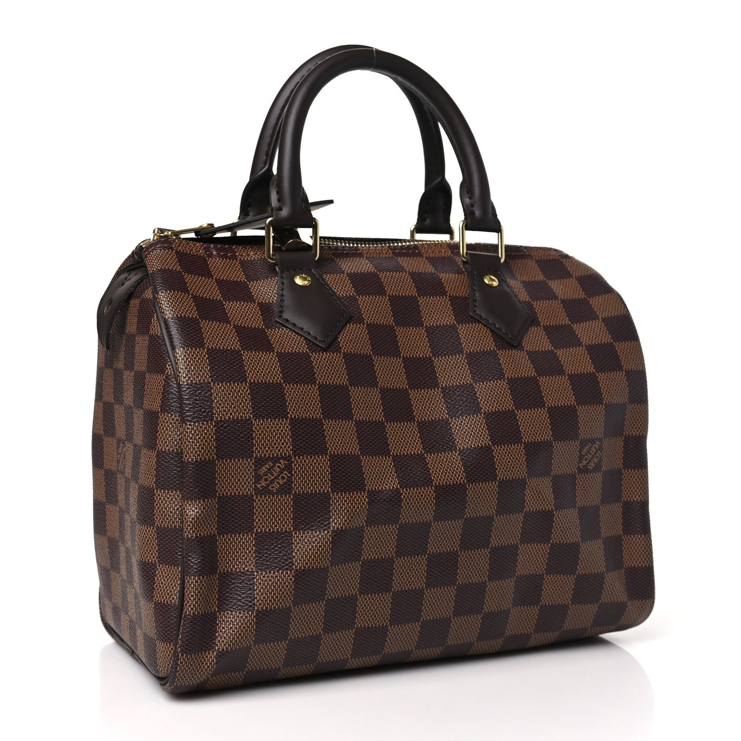 Louis Vuitton Damier Ebene Speedy 25 3 of 10