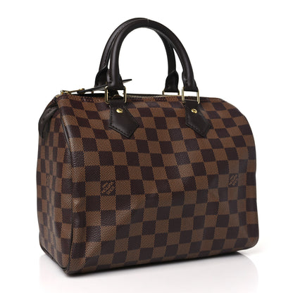 Louis Vuitton Damier Ebene Speedy 25 3 of 10