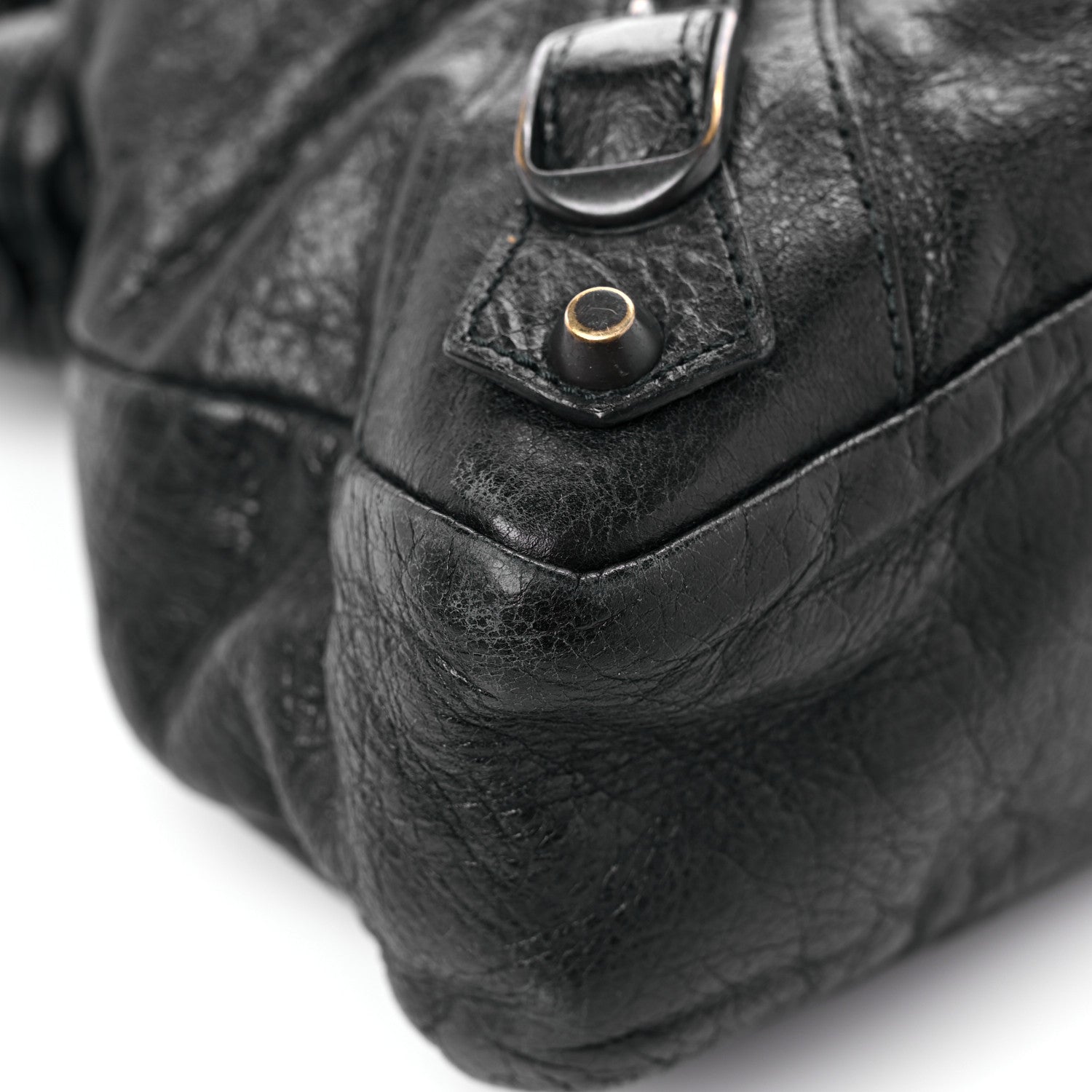 Balenciaga Agneau Classic Hardware Town Black 8 of 27