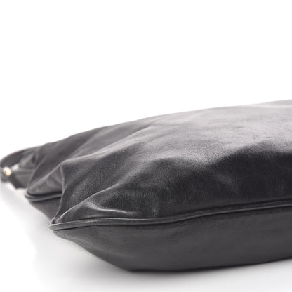 Gucci Calfskin Medium New Britt Hobo Black 8 of 14