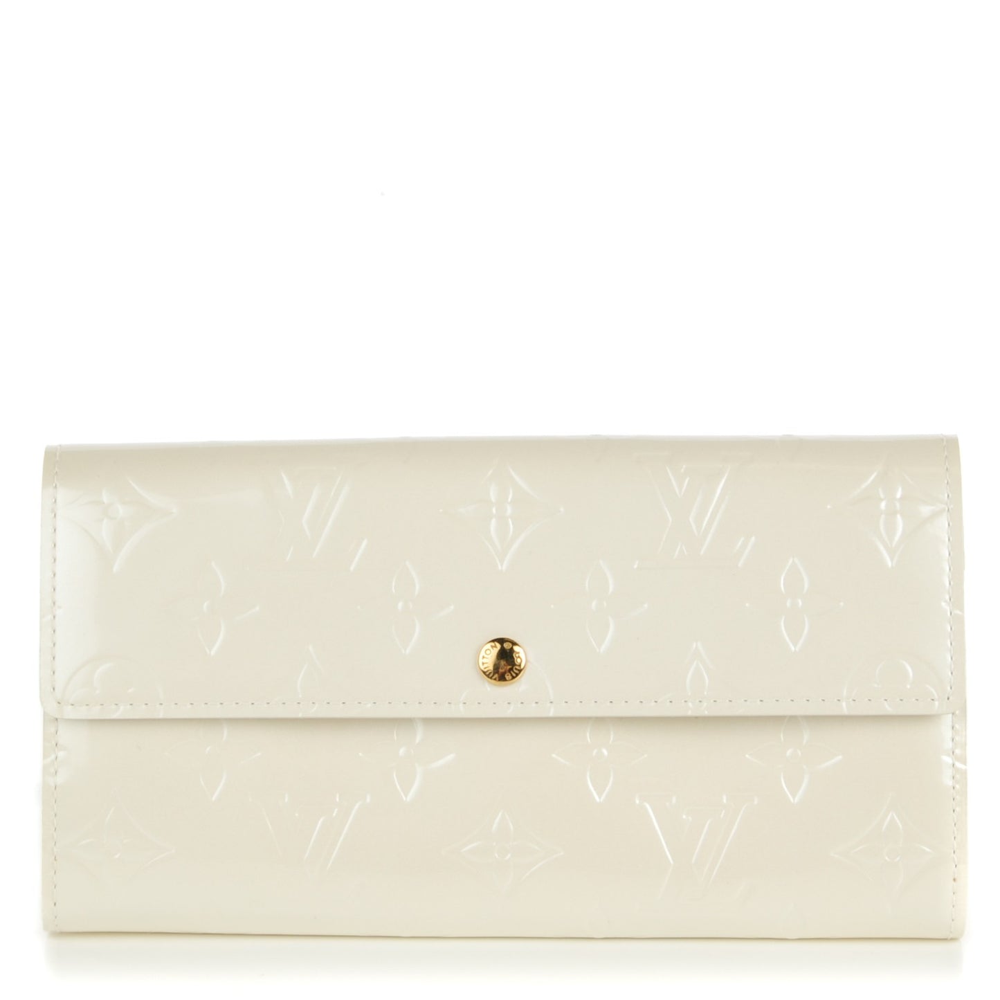 Vernis Sarah Wallet Perle
