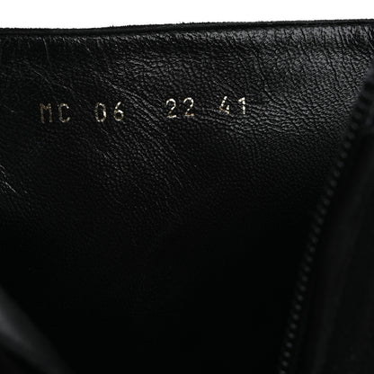 Christian Dior Suede D-Fame Ankle Boots 41 Black 9 of 9