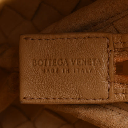 Bottega Veneta Nappa Intrecciato Small Loop Camera Bag Almond 6 of 9