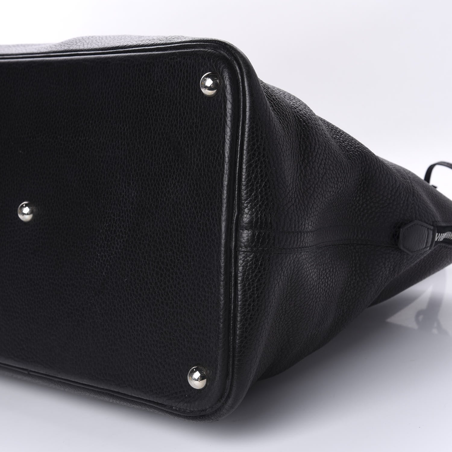 Hermes Taurillon Clemence Bolide 45 Black 7 of 12