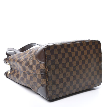 Louis Vuitton Damier Ebene Hampstead PM 3 of 8