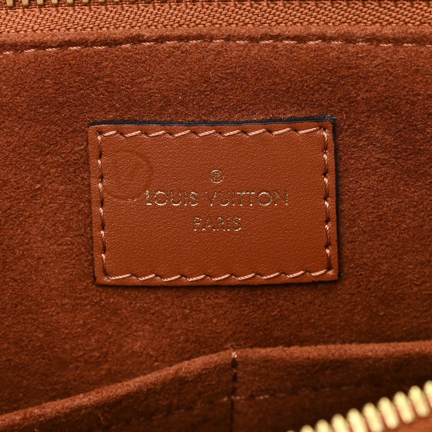 Louis Vuitton Monogram Soufflot MM Caramel 8 of 14