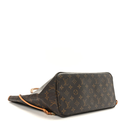 Louis Vuitton Monogram Neverfull MM 4 of 9