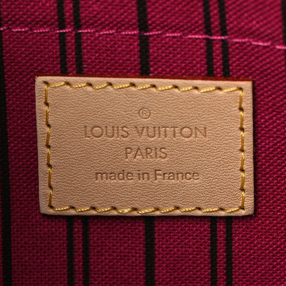Louis Vuitton Monogram Neverfull MM GM Pochette Pivoine 5 of 8