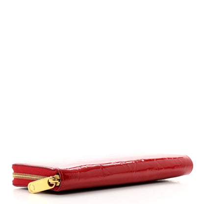 Louis Vuitton Vernis Zippy Wallet Pomme D'Amour 4 of 8