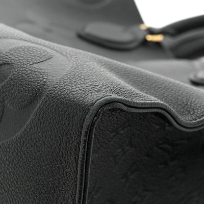 Louis Vuitton Empreinte Monogram Giant Onthego GM Black 13 of 13
