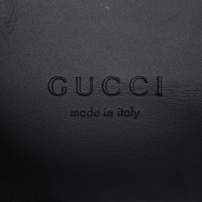 Gucci GG Monogram Calfskin Womens Low Top Sneakers 36.5 Piombo Black 6 of 11