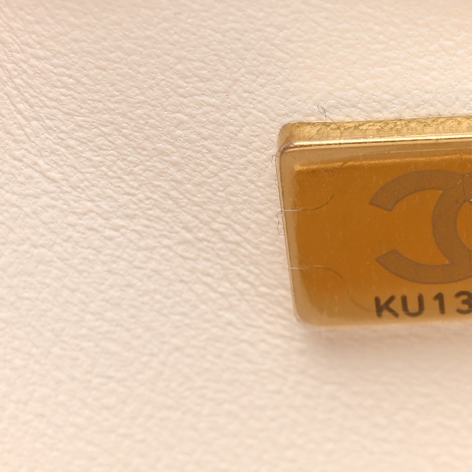 Chanel Sequin Logo Mini Rectangular Flap White Multicolor 8 of 10