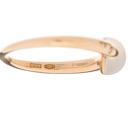 Pomellato 18K Rose Gold Adularia M'Ama Non M'Ama Ring 52 6 5 of 5