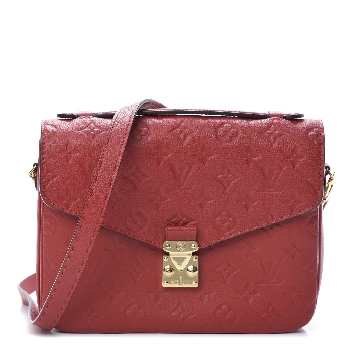 Empreinte Pochette Metis Cherry