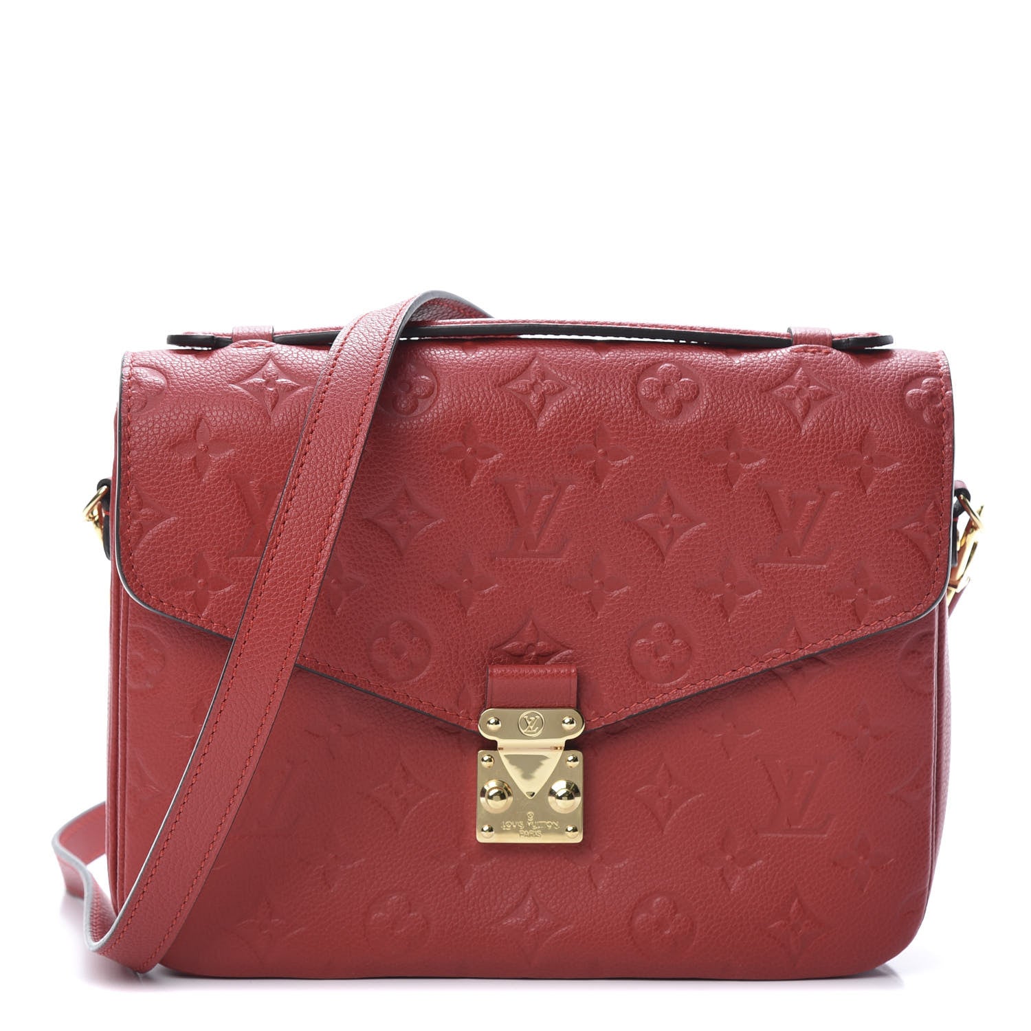Louis Vuitton Empreinte Pochette Metis Cherry 1 of 14