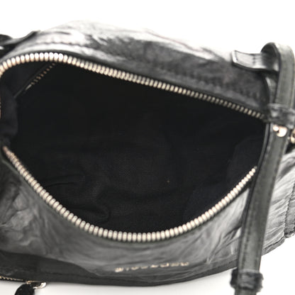 Givenchy Tumbled Sheepskin Mini Pandora Black 5 of 10