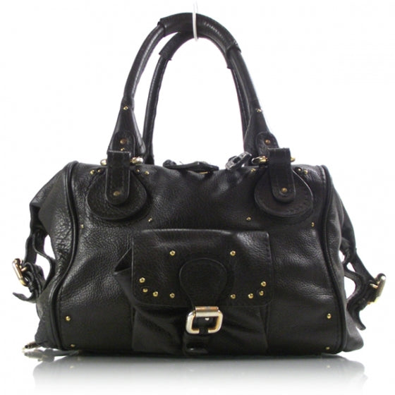 Leather PADDINGTON Bag