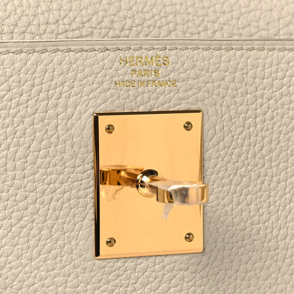 Hermes Togo Kelly Retourne 28 Beton 6 of 11