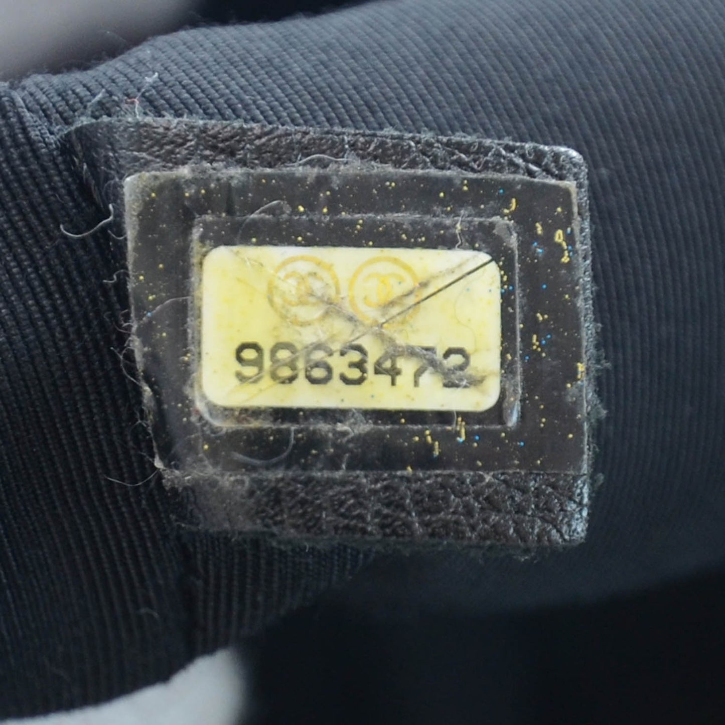 Calfskin Cerf Tote Black