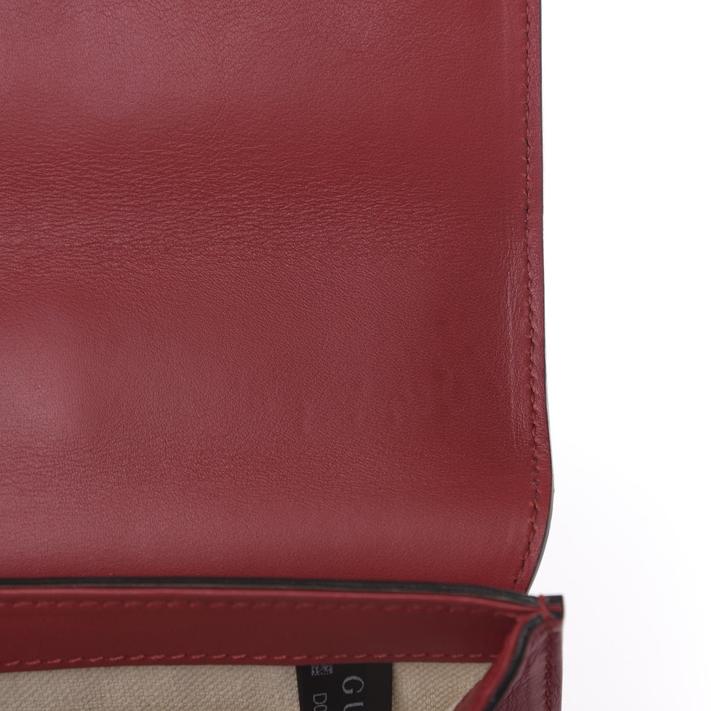 Calfskin Peony Small Chain Shoulder Bag Hibiscus Red