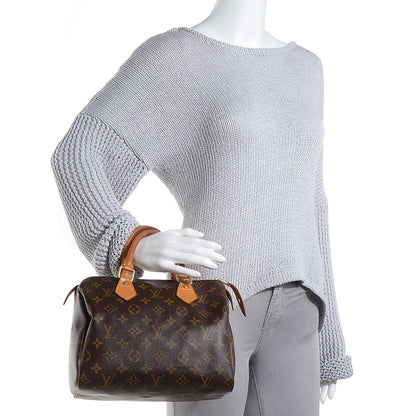 Louis Vuitton Monogram Speedy 25 2 of 7