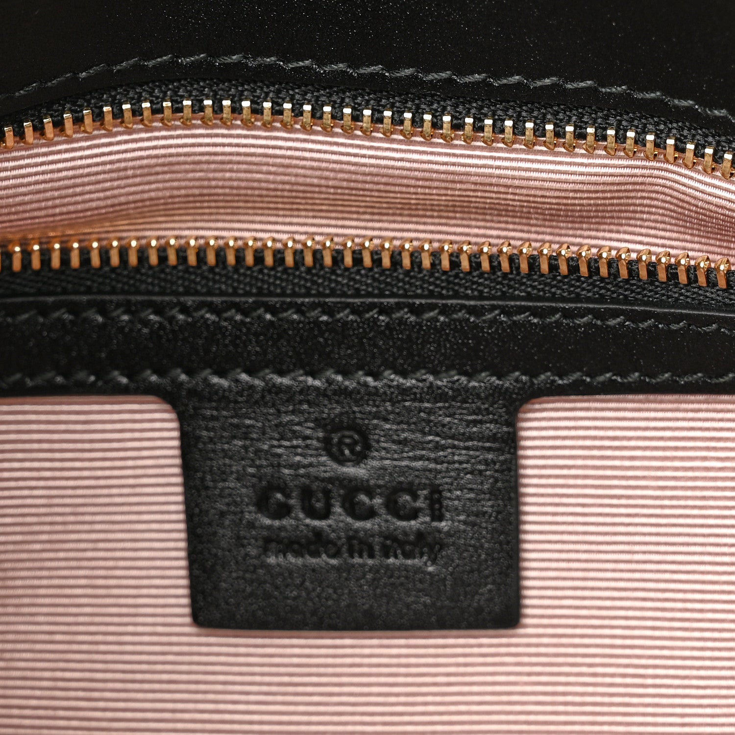 Gucci Vitello Palmellato Lux Small Arli Flap Shoulder Bag Black 6 of 10