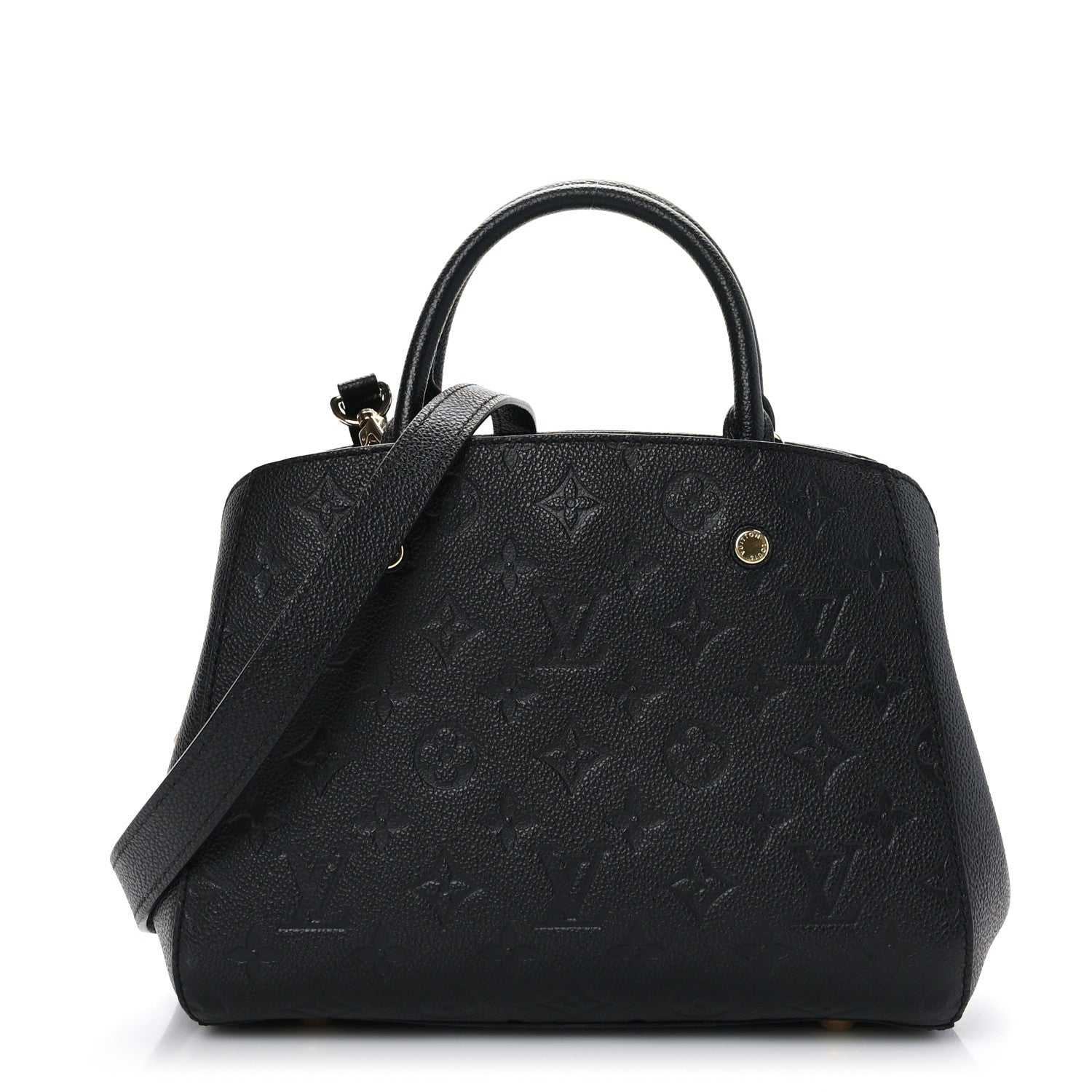 Louis Vuitton Empreinte Montaigne BB Black 1 of 8