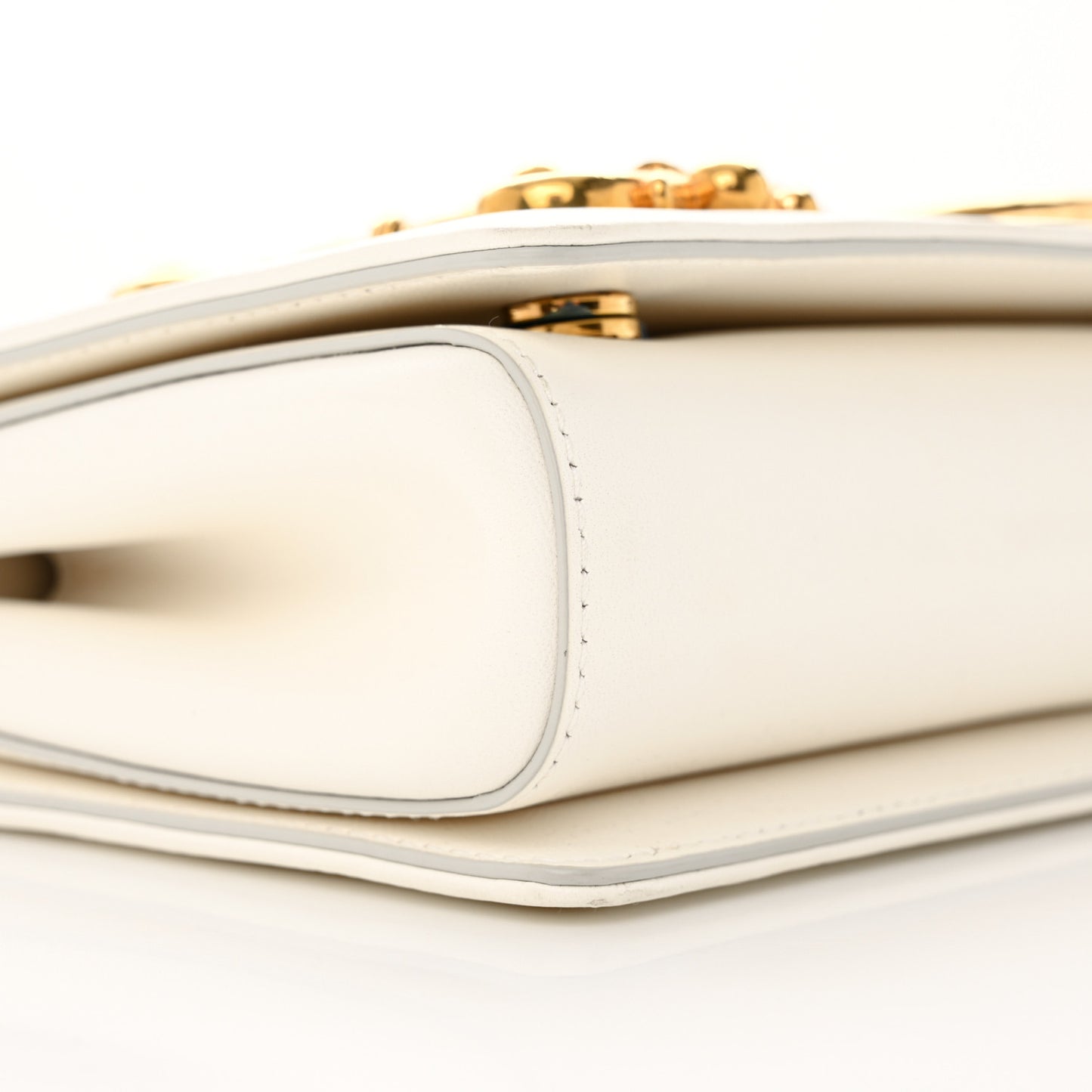 Nappa DG Girls Shoulder Bag White