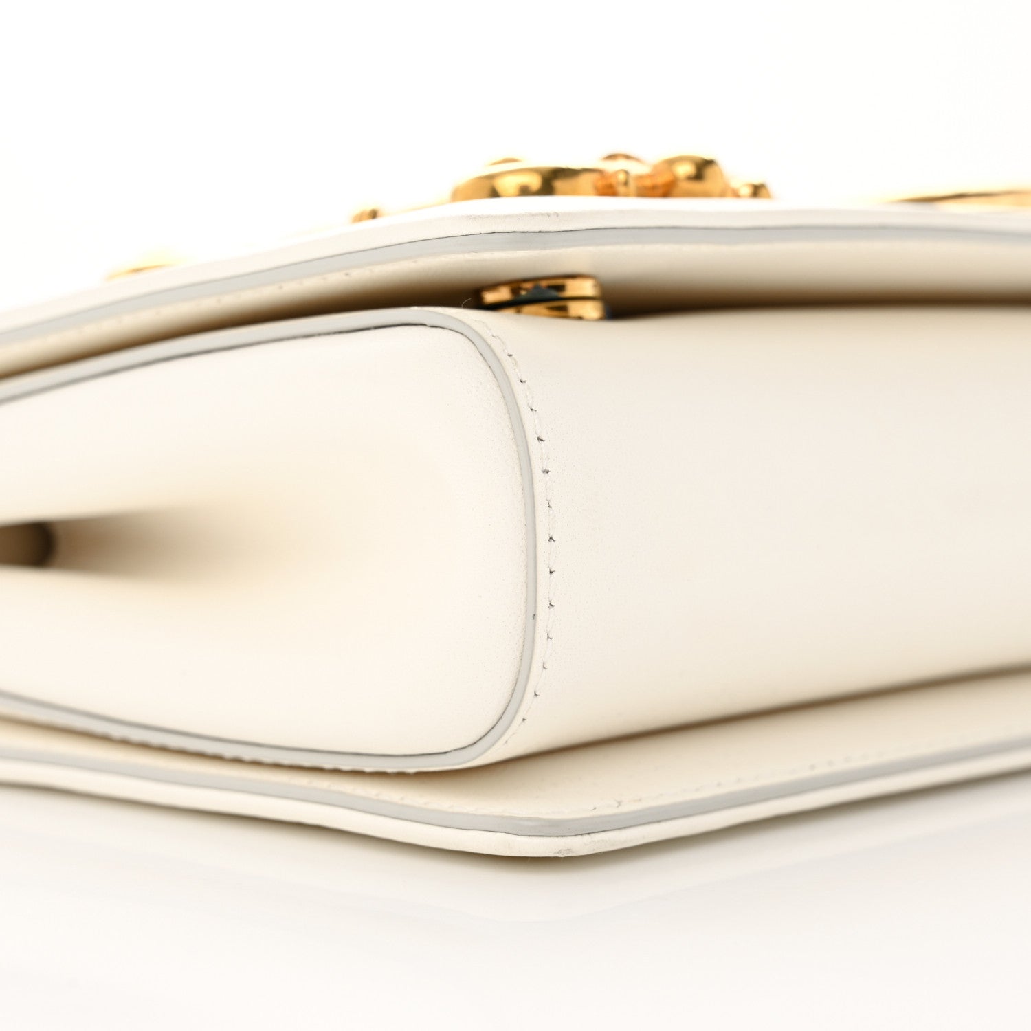 Dolce & Gabbana Nappa DG Girls Shoulder Bag White 8 of 22
