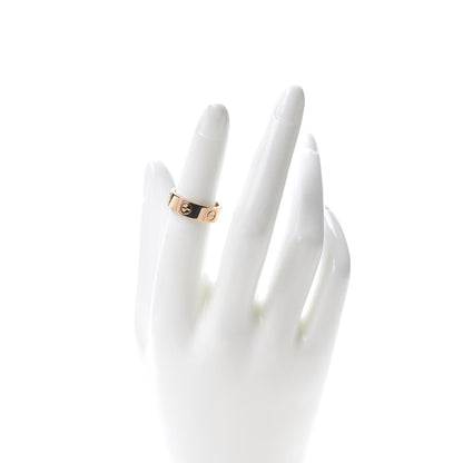 Cartier 18K Pink Gold 5.5mm LOVE Ring 50 5.25 2 of 4
