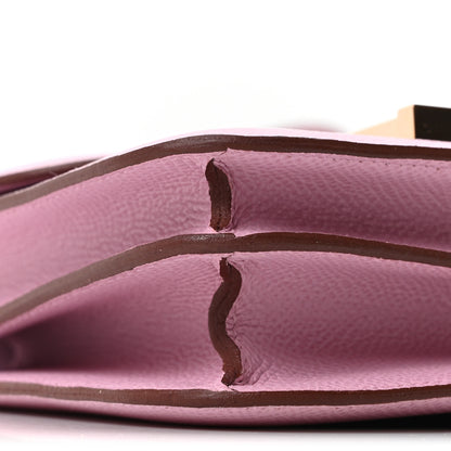 Hermes Epsom Constance 18 Mauve Sylvestre 9 of 11