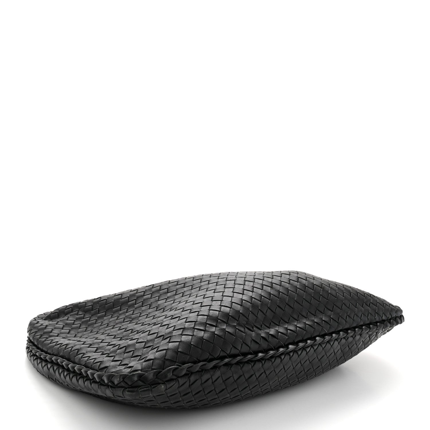 Bottega Veneta Nappa Intrecciato Medium Veneta Hobo Black 4 of 10
