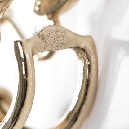 Chanel CC Clip On Earring Gold 4 of 4